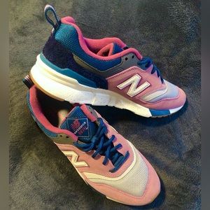 New Balance 997H Pink/Blue